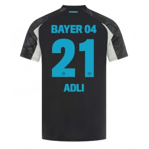 Bayer Leverkusen Amine Adli #21 Replika Tredjetrøje 2024-25 Kortærmet